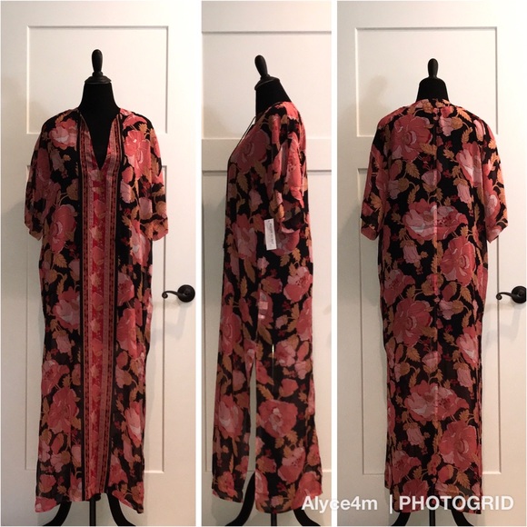 🌸NY & Co Peggi Caftan🌸 - Picture 3 of 8